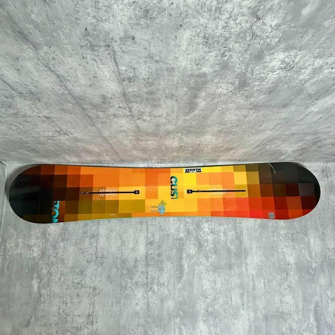 バートン カスタム フライングV スノーボード 154cm custom 板のみ