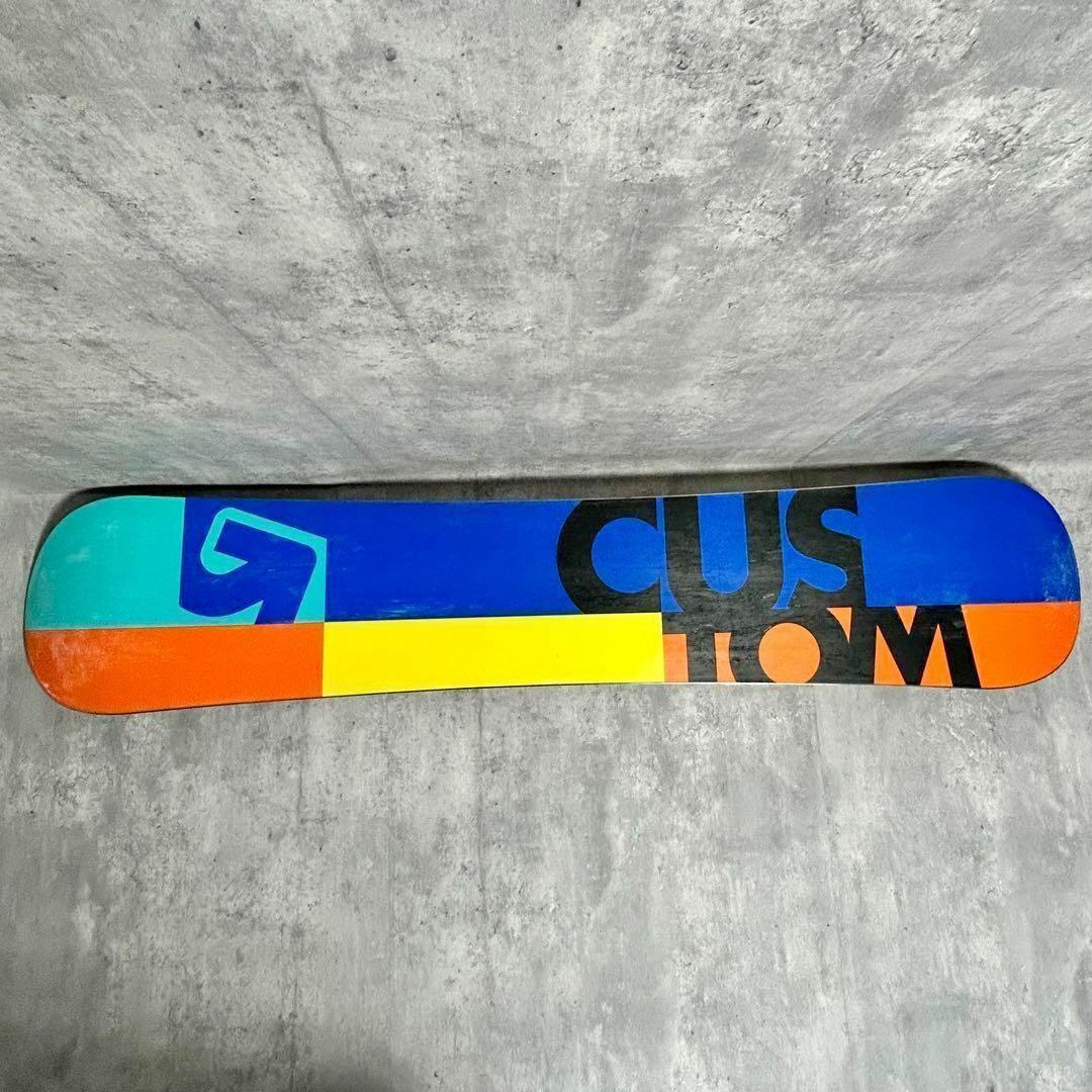 バートン カスタム フライングV スノーボード 154cm custom 板のみ