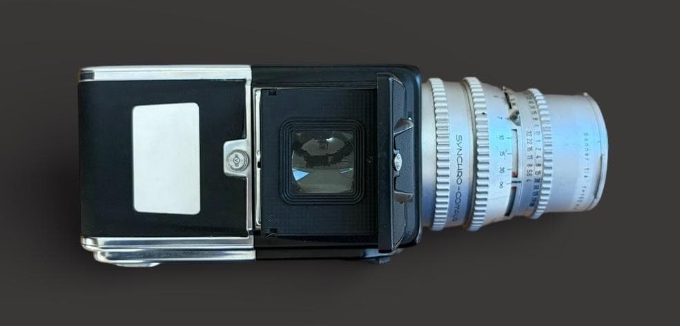 希少 シースルー Hasselblad 500EL/M Cut-away