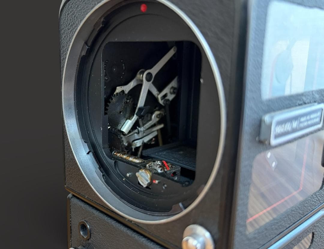 希少 シースルー Hasselblad 500EL/M Cut-away