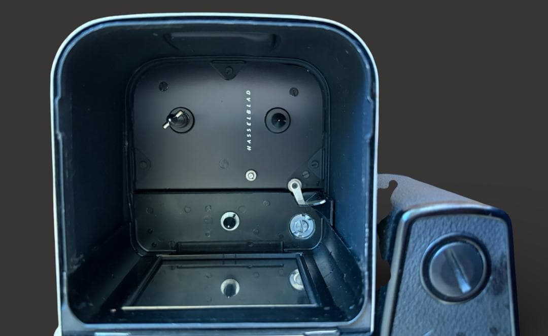 希少 シースルー Hasselblad 500EL/M Cut-away