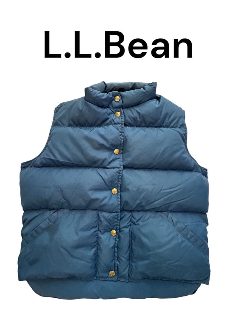 L.L.Bean ダウンベスト　80s