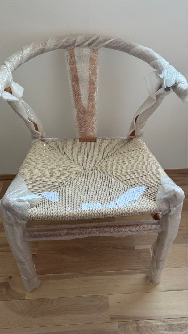 【新品・未開封】カールハンセン Yチェア 北欧 椅子 アンティークイス