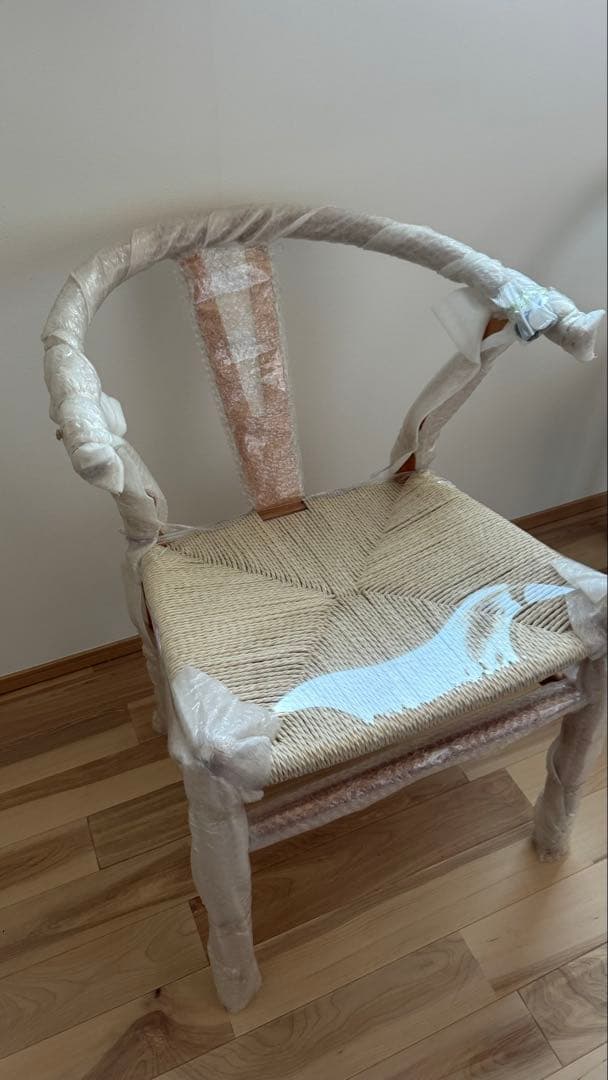 【新品・未開封】カールハンセン Yチェア 北欧 椅子 アンティークイス