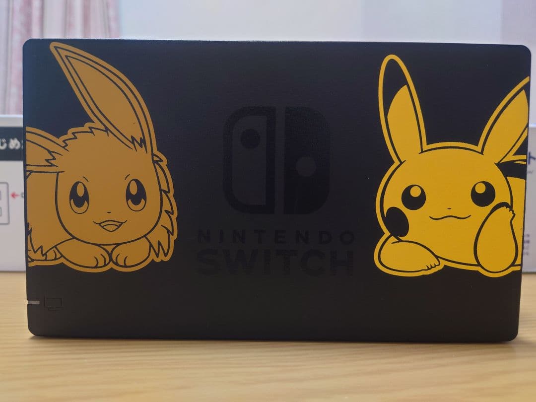 LET'S GO! イーブイ★プロコン、SDカード512GB、ケース付き★