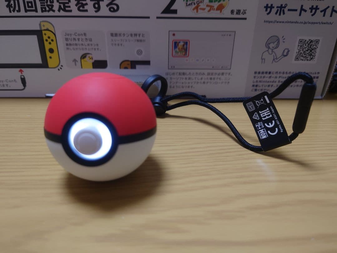 LET'S GO! イーブイ★プロコン、SDカード512GB、ケース付き★