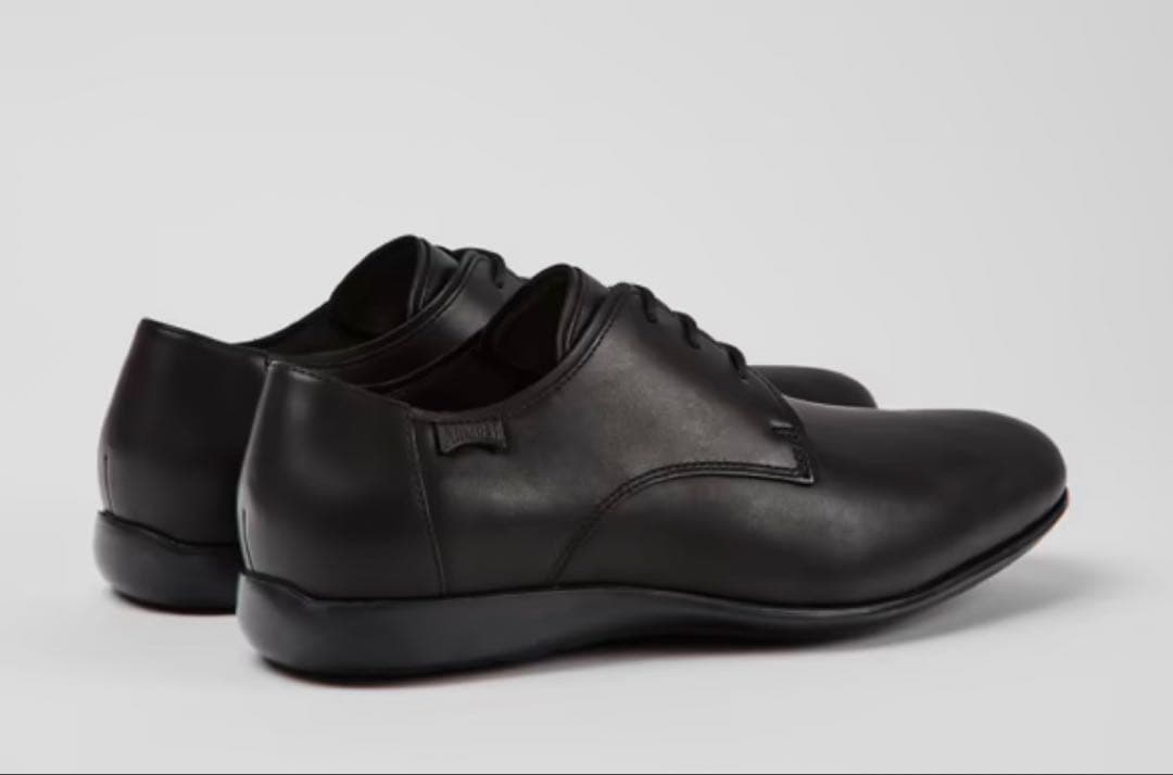 新品同様　CAMPER MAURO 黒　カンペール