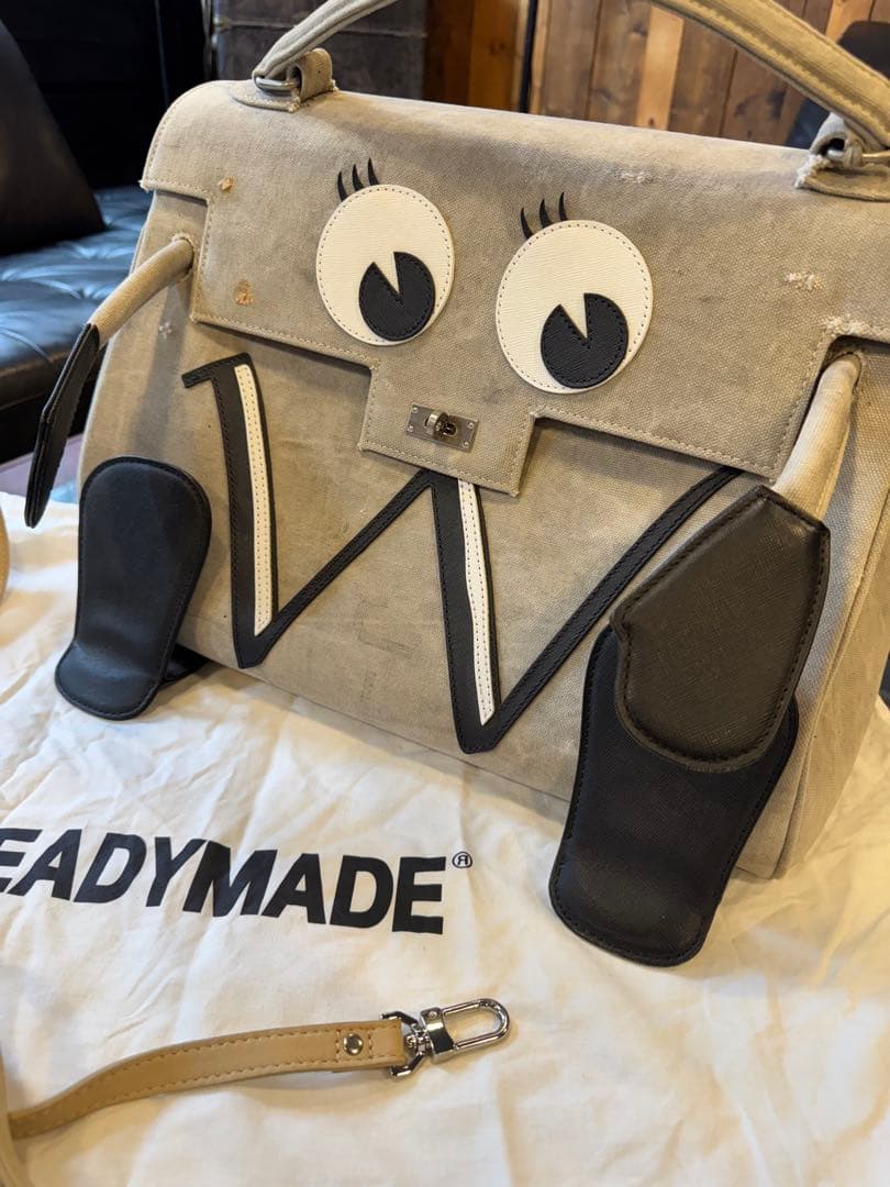 readymade × DR.WOO Monster large