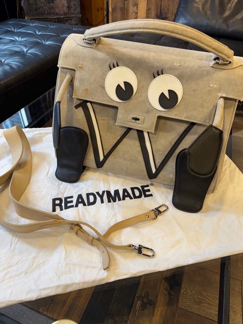 readymade × DR.WOO Monster large