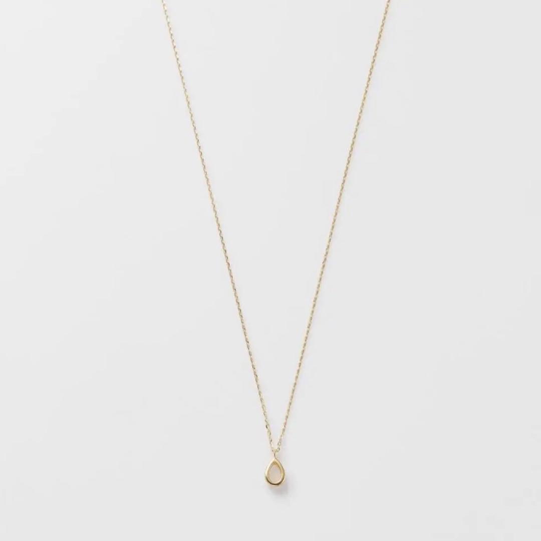 ageteアガット　 K10オパールネックレス