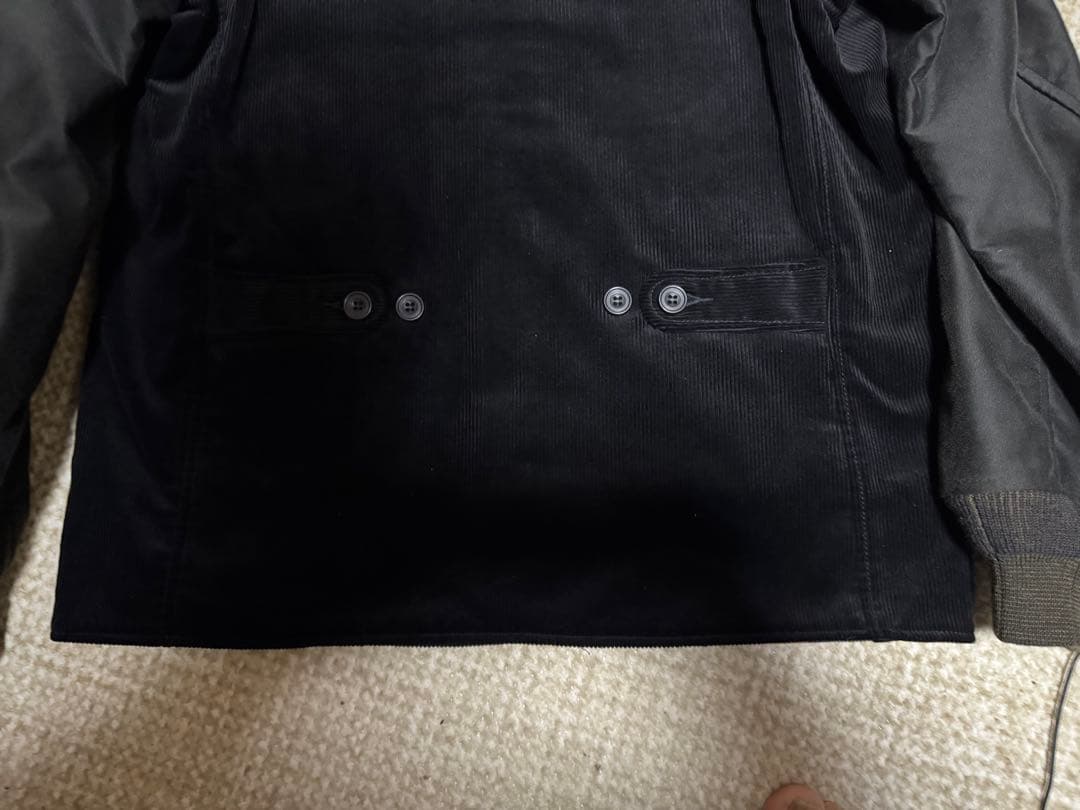 シュガーケーン / コーデュロイ &モールスキン/コンビジャケットsize40