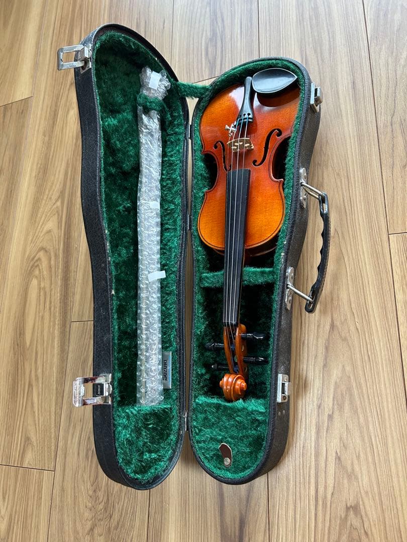 【値下げ】美品・鈴木バイオリン1/10, 弦楽器, セット