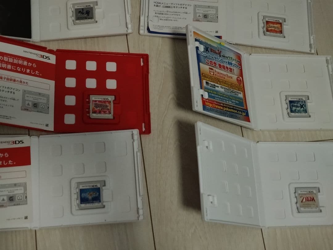 d*K様 Nintendo 3ds ソフト31本 まとめ売り