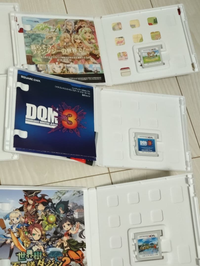 d*K様 Nintendo 3ds ソフト31本 まとめ売り