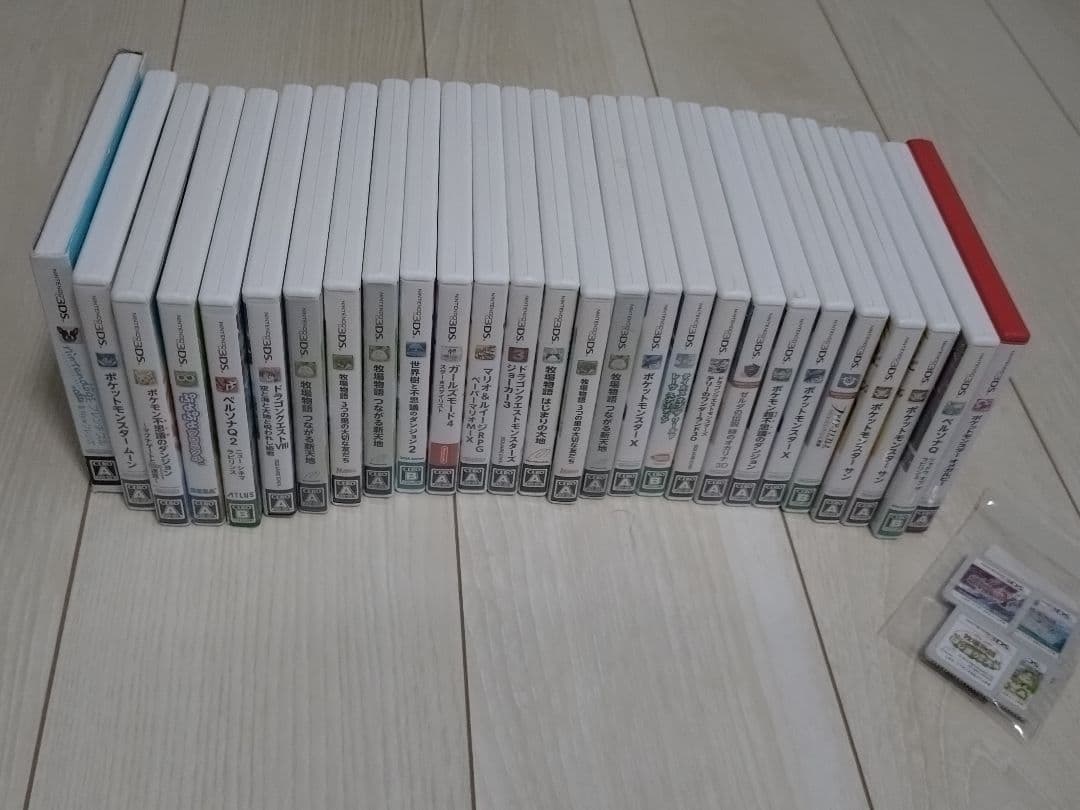 d*K様 Nintendo 3ds ソフト31本 まとめ売り