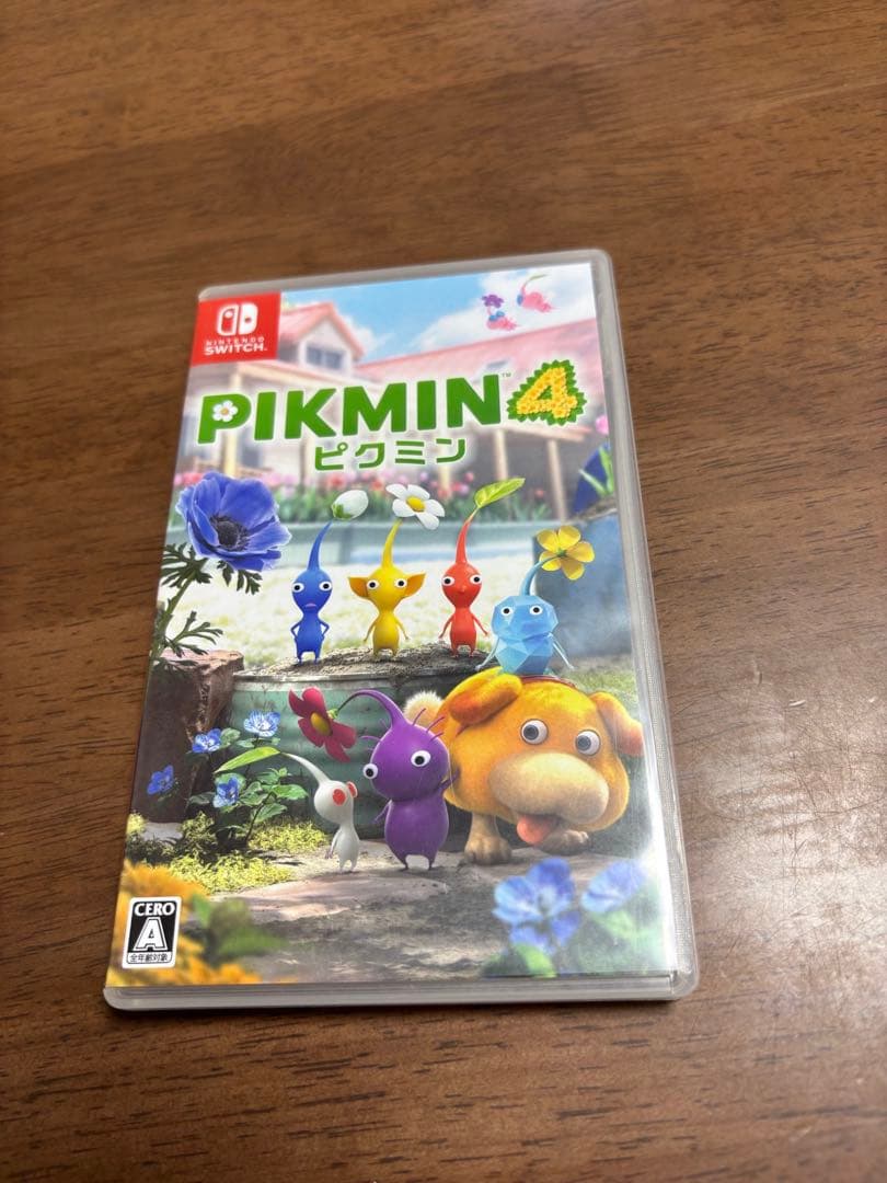 Pikmin 1+2 & Pikmin 4&ピクミン3デラックス　3点セット