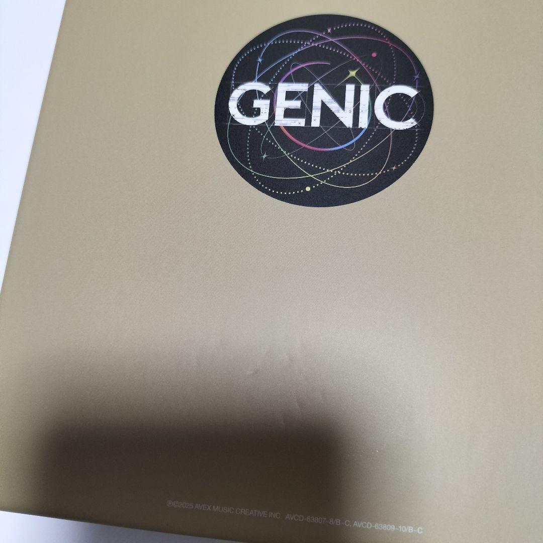 GENIC/CIRCLE ベストアルバム 初回生産限定盤 Blu-ray付　中古