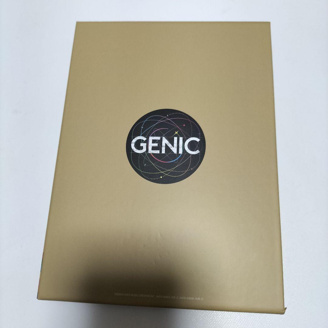 GENIC/CIRCLE ベストアルバム 初回生産限定盤 Blu-ray付　中古