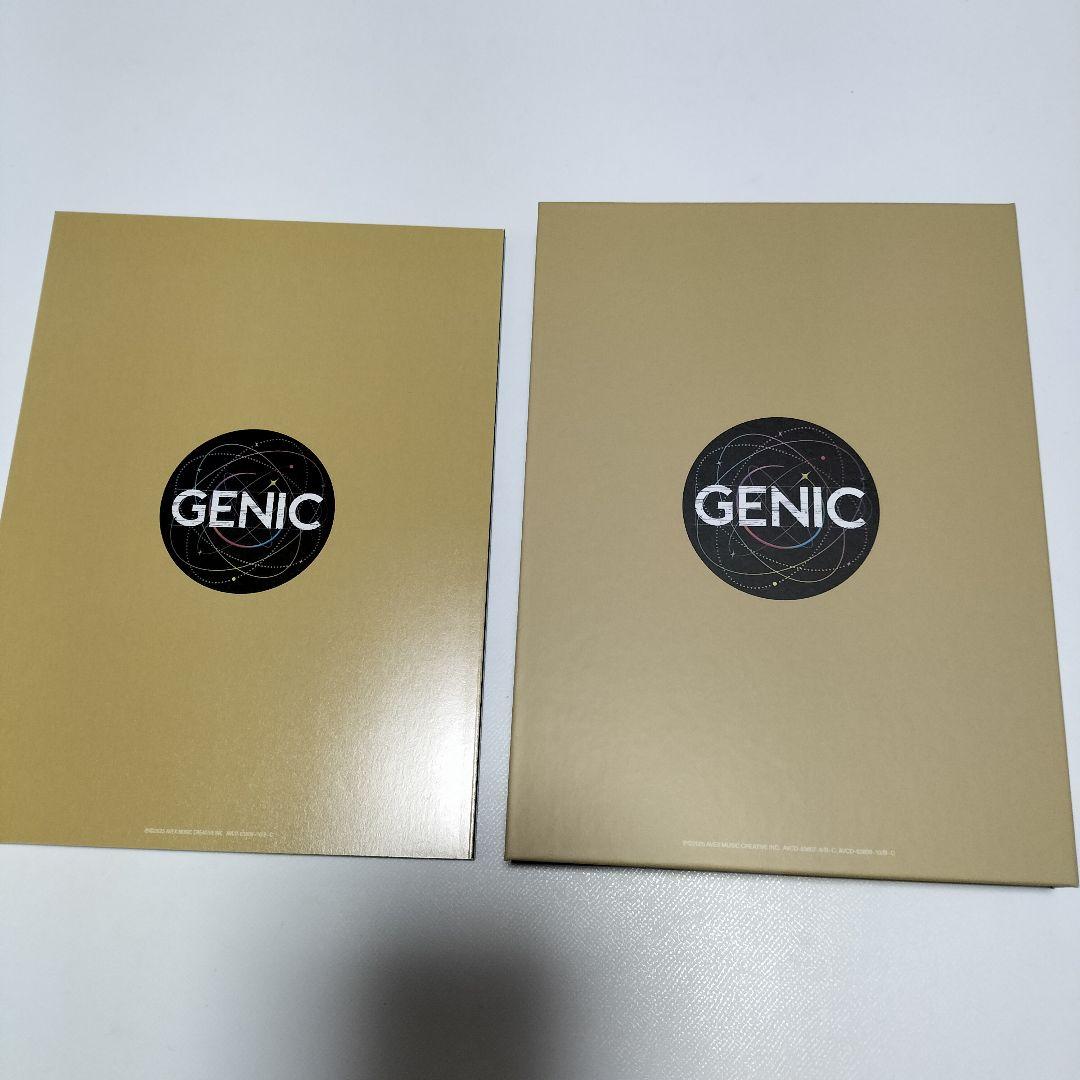 GENIC/CIRCLE ベストアルバム 初回生産限定盤 Blu-ray付　中古