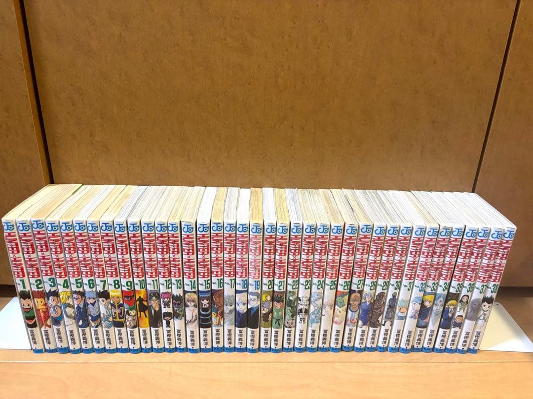 ハンターハンター全巻セット