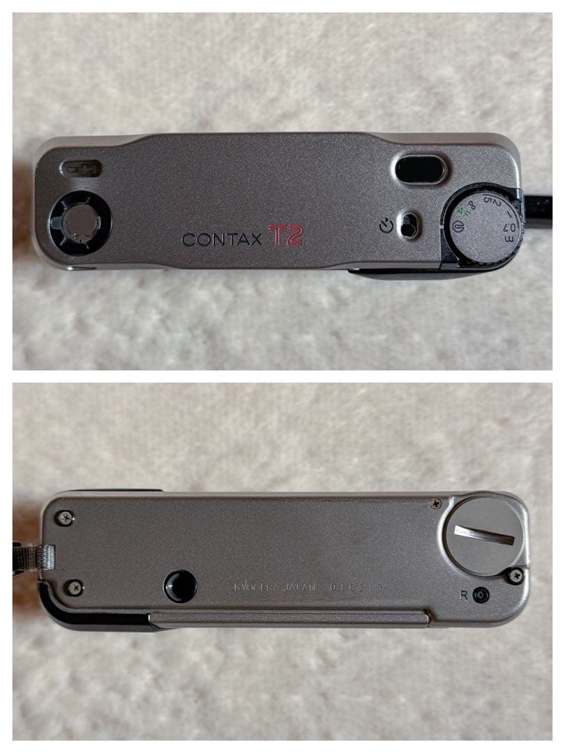 フィルムカメラ CONTAX T2 Carl Zeiss Sonnar