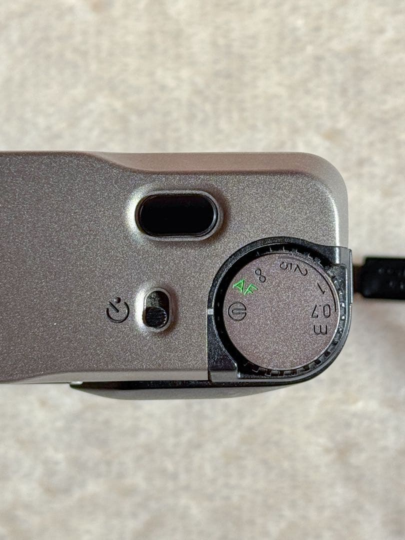 フィルムカメラ CONTAX T2 Carl Zeiss Sonnar