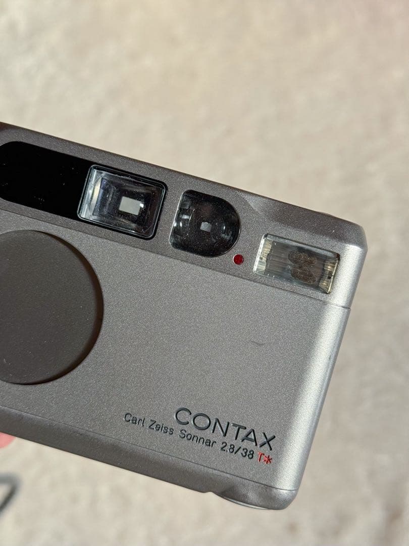 フィルムカメラ CONTAX T2 Carl Zeiss Sonnar