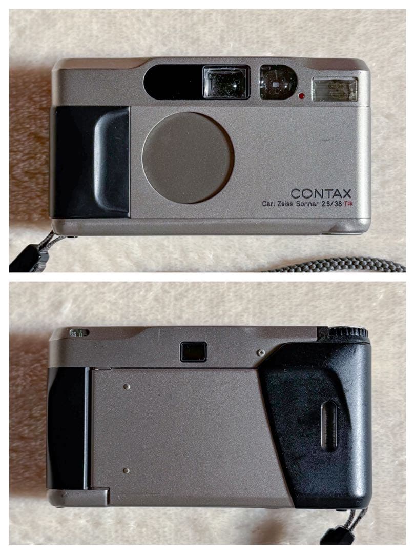 フィルムカメラ CONTAX T2 Carl Zeiss Sonnar
