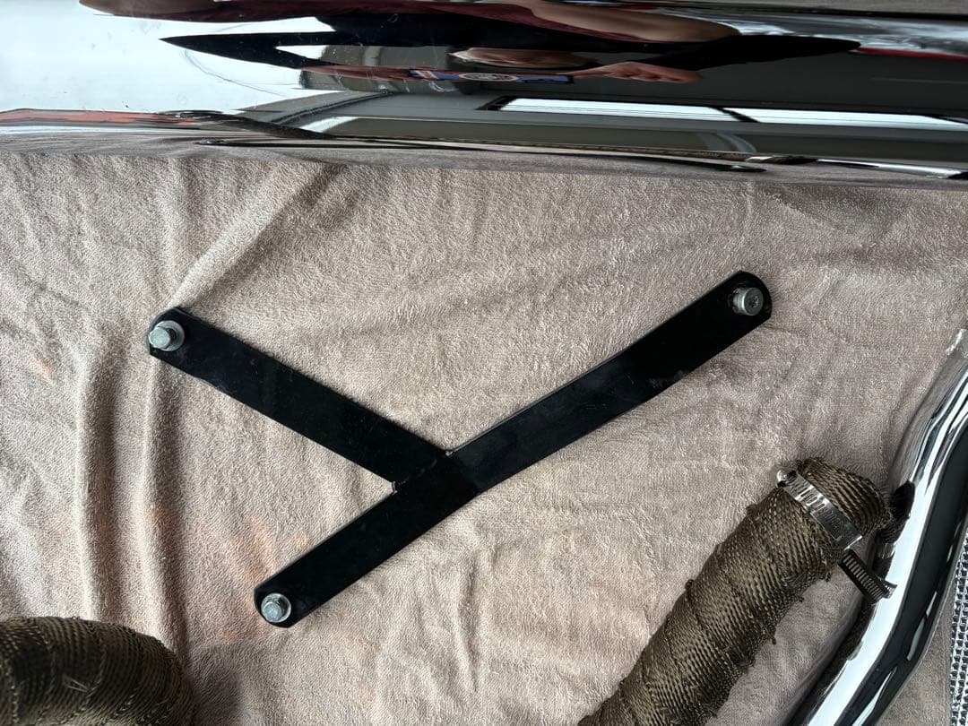 イントルーダークラシック400ケンティックローライダー