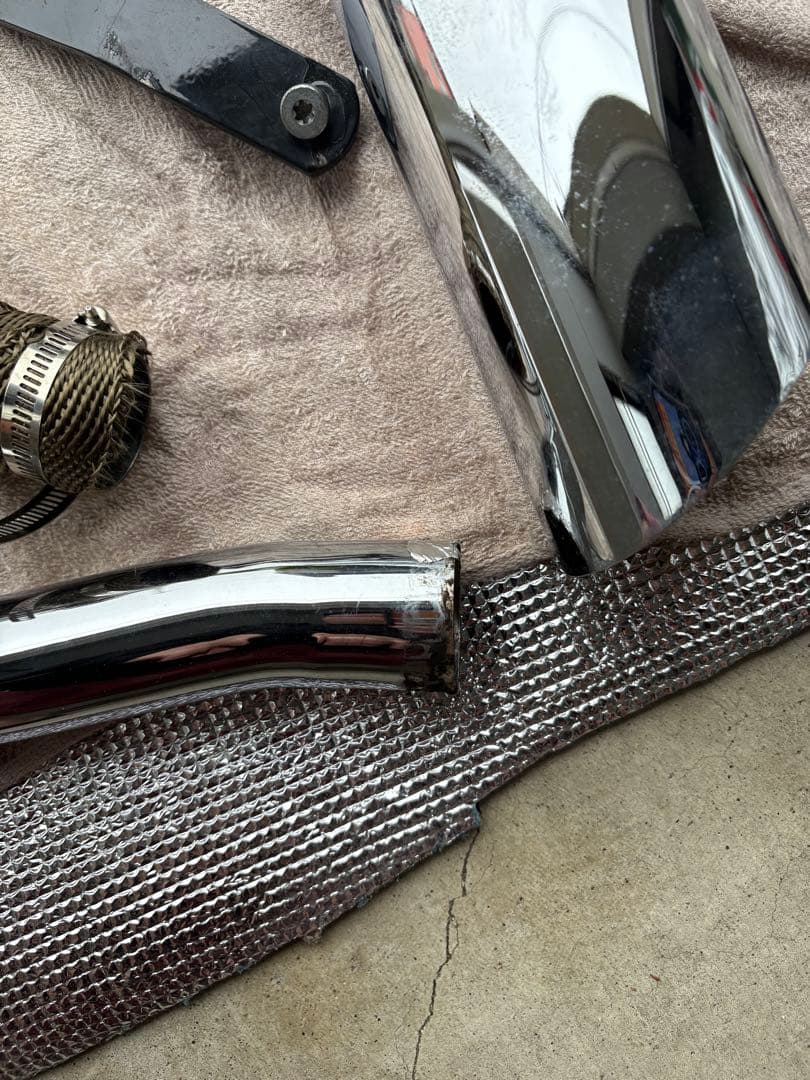 イントルーダークラシック400ケンティックローライダー