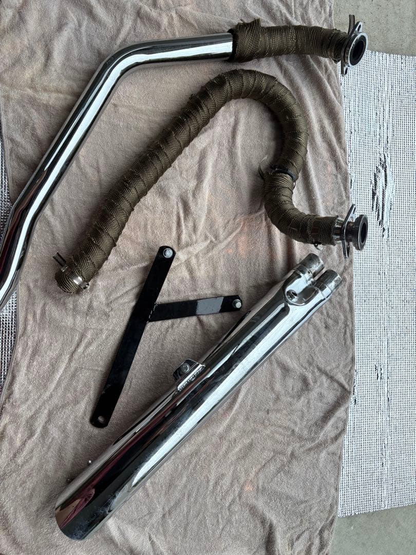 イントルーダークラシック400ケンティックローライダー