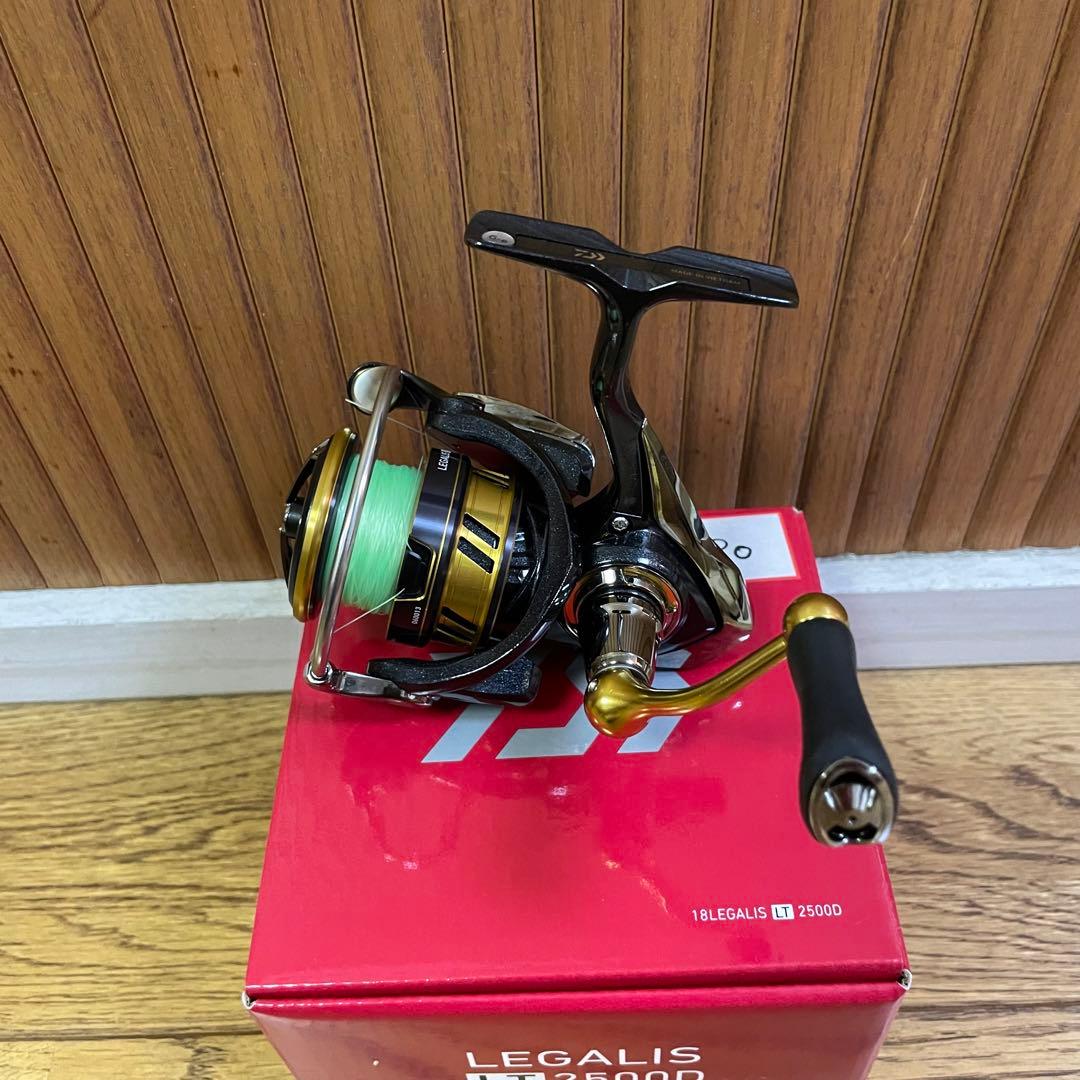 18 LEGALIS 2500D リール