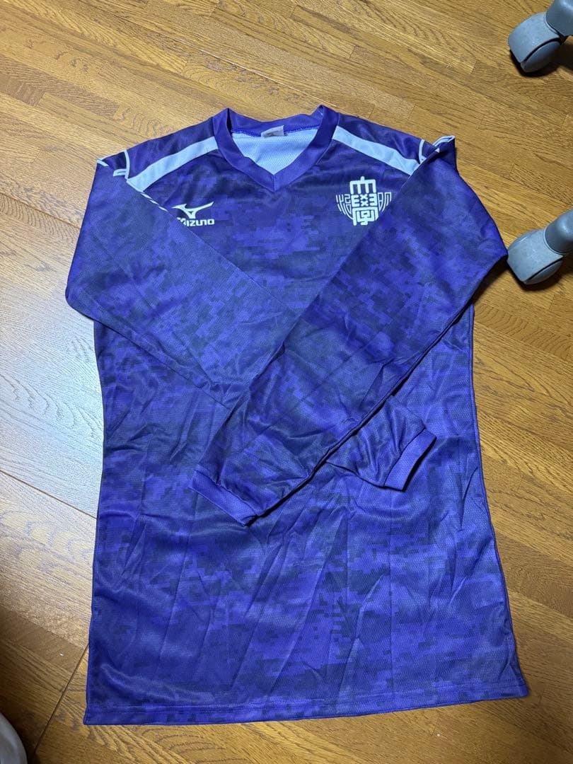 a*j様 Mizuno 明治大学 サッカー部　長袖ユニフォーム