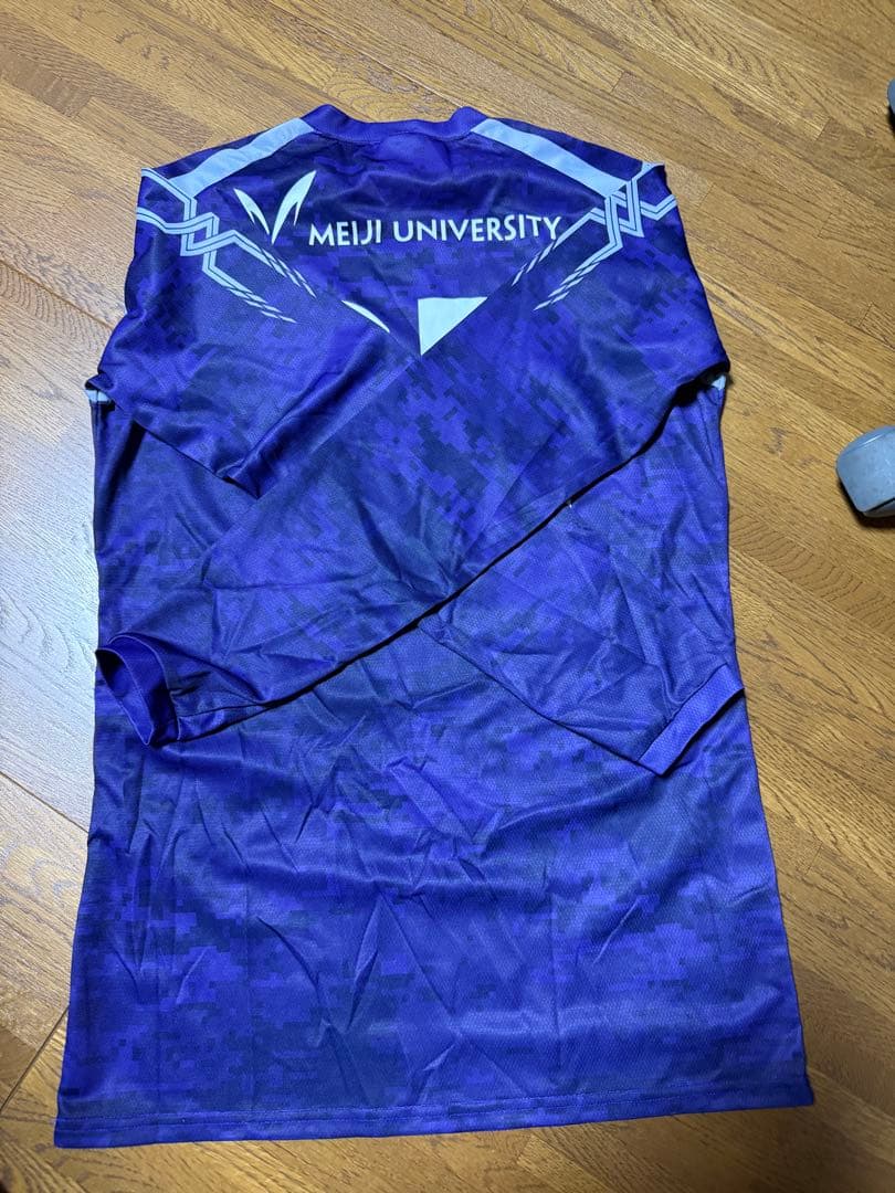a*j様 Mizuno 明治大学 サッカー部　長袖ユニフォーム