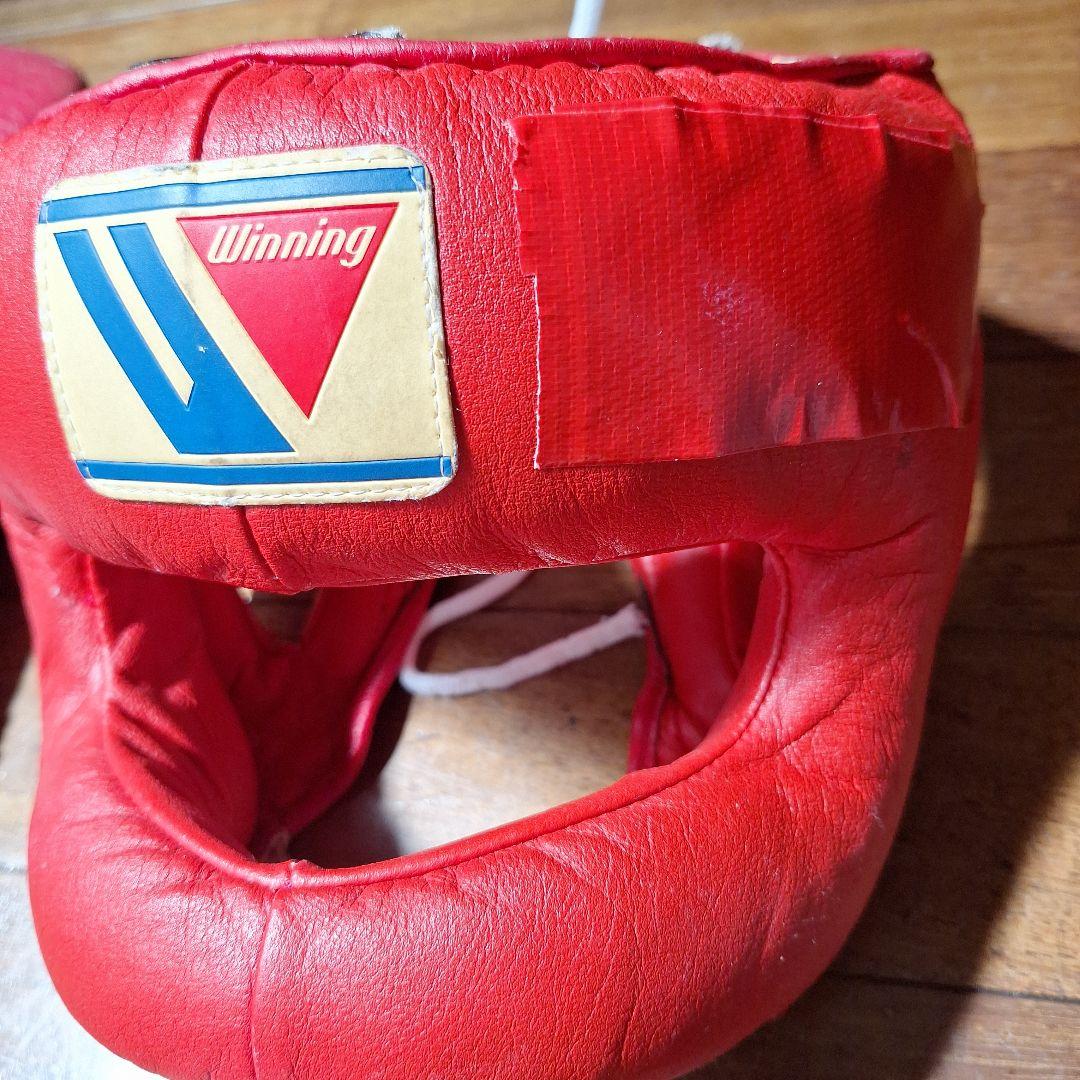 316　 winning ヘッドギア　　グローブ