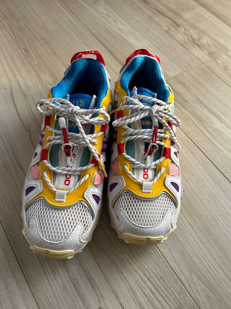 adidas ホットウィール　コラボスニーカー(23.5cm)