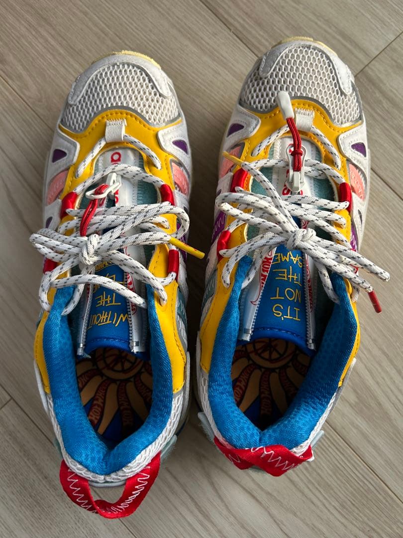 adidas ホットウィール　コラボスニーカー(23.5cm)