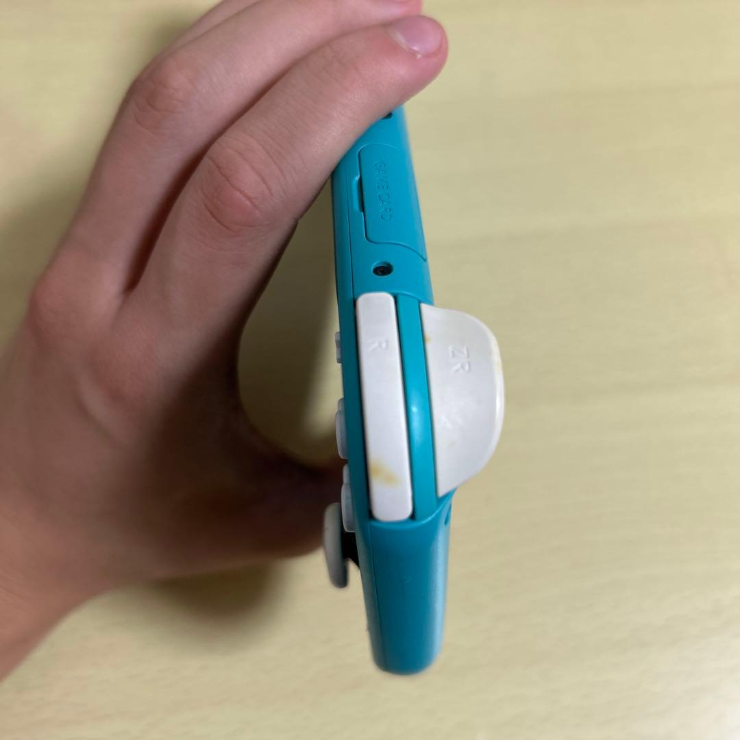 Nintendo Switch Lite ターコイズ　ポケモンソード　あつ森