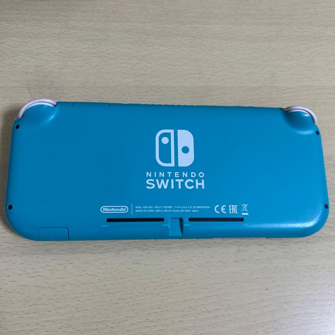 Nintendo Switch Lite ターコイズ　ポケモンソード　あつ森