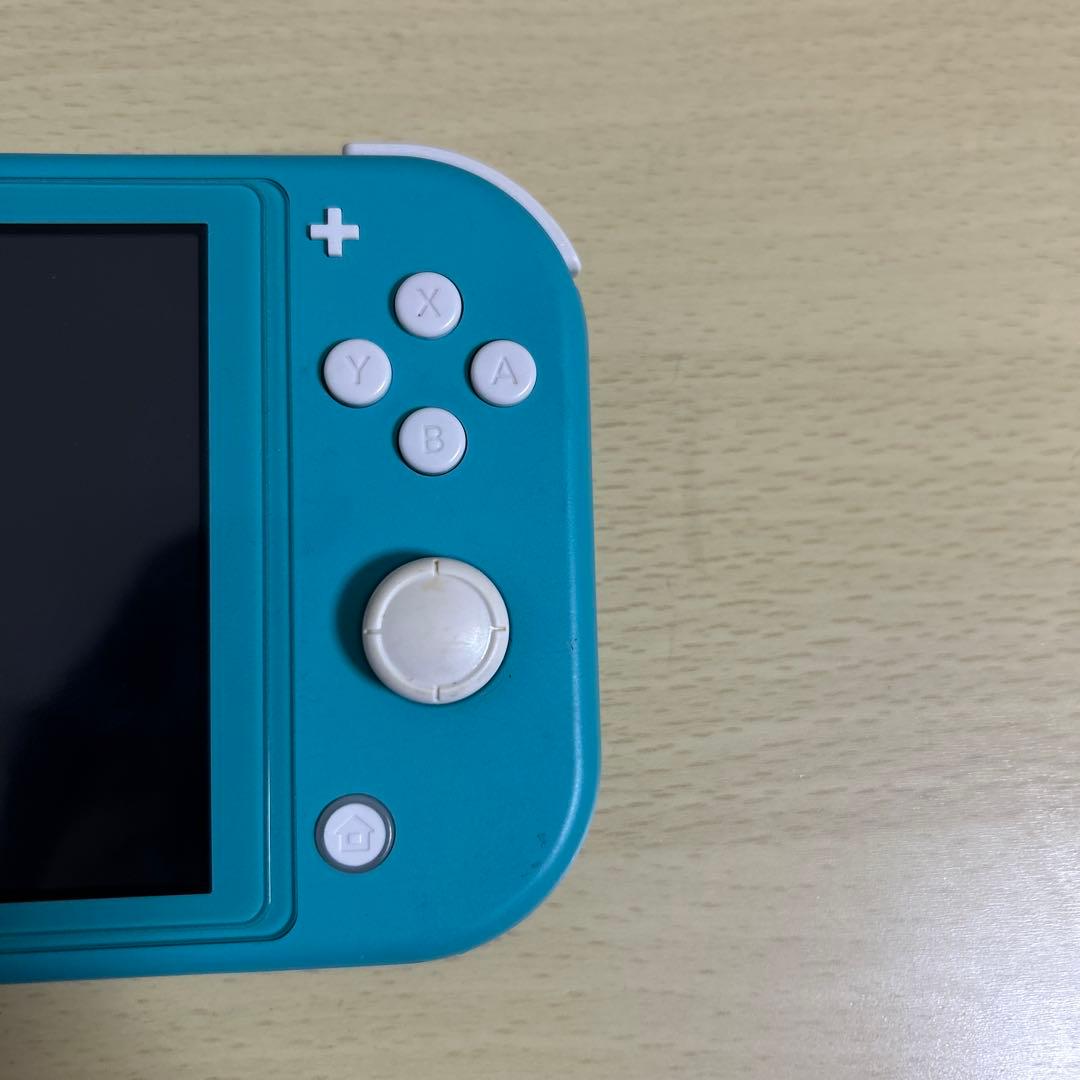 Nintendo Switch Lite ターコイズ　ポケモンソード　あつ森