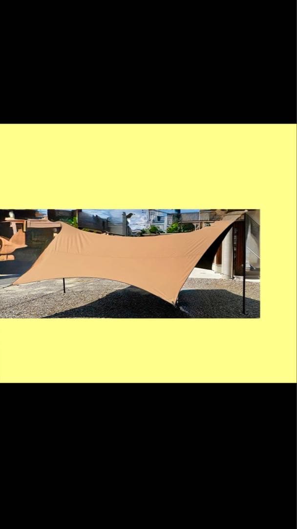 MAC ONE ヘキサタープ　マックアウトドア