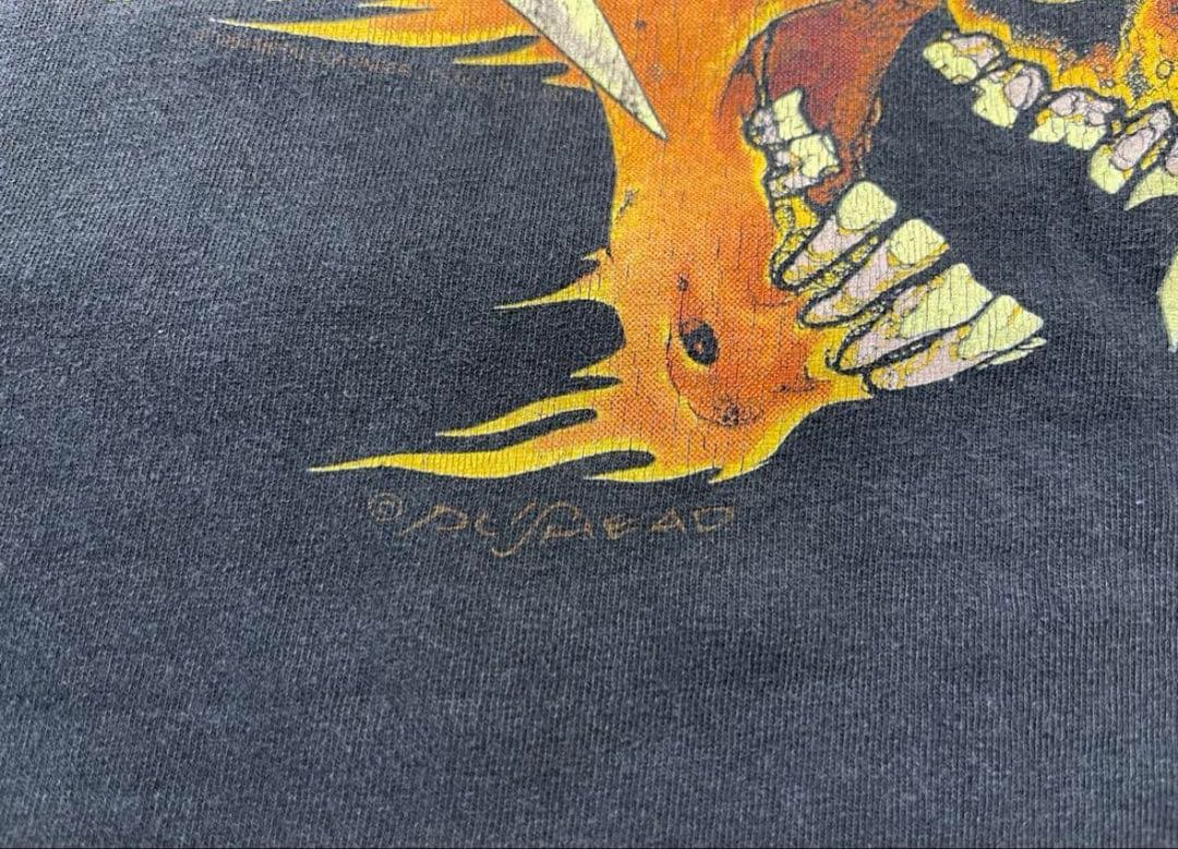 llica メタリカ pushead 90s tシャツ ロング　バンド