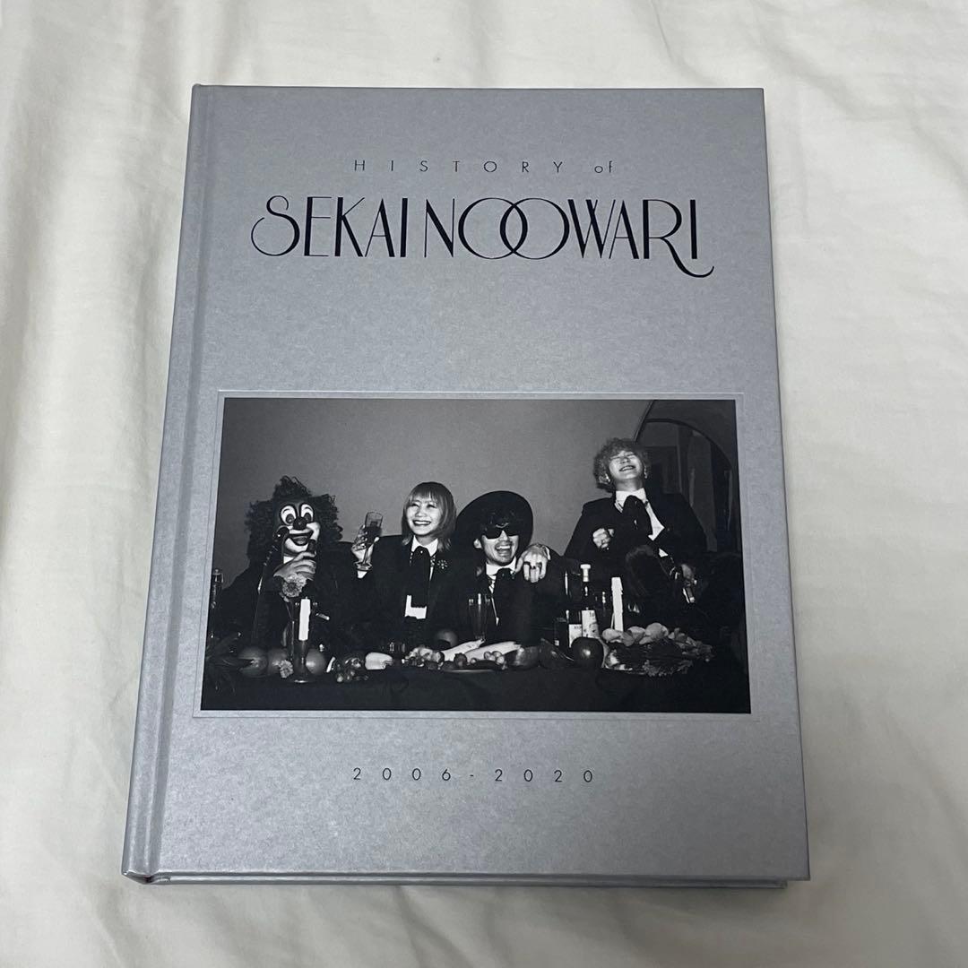 SEKAI NO OWARIセカオワ ベストアルバム完全生産限定プレミアムBOX