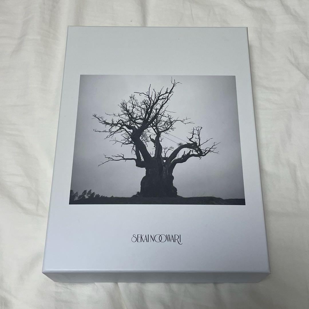 SEKAI NO OWARIセカオワ ベストアルバム完全生産限定プレミアムBOX