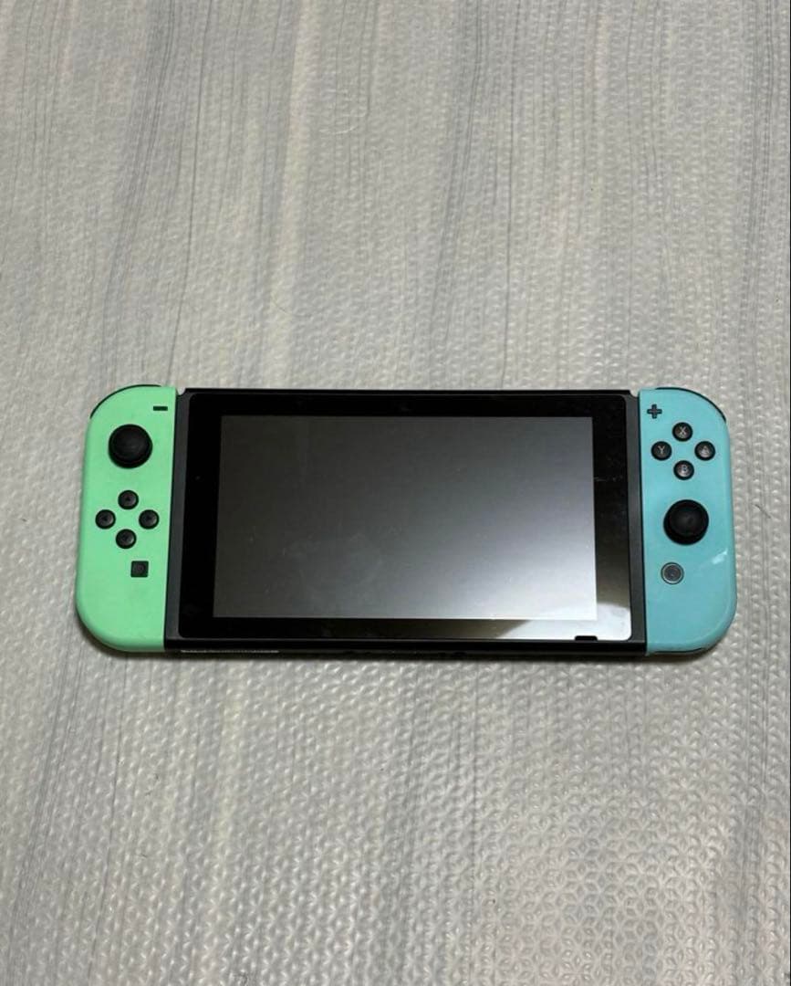 Nintendo Switch 本体　動物の森ソフト付き