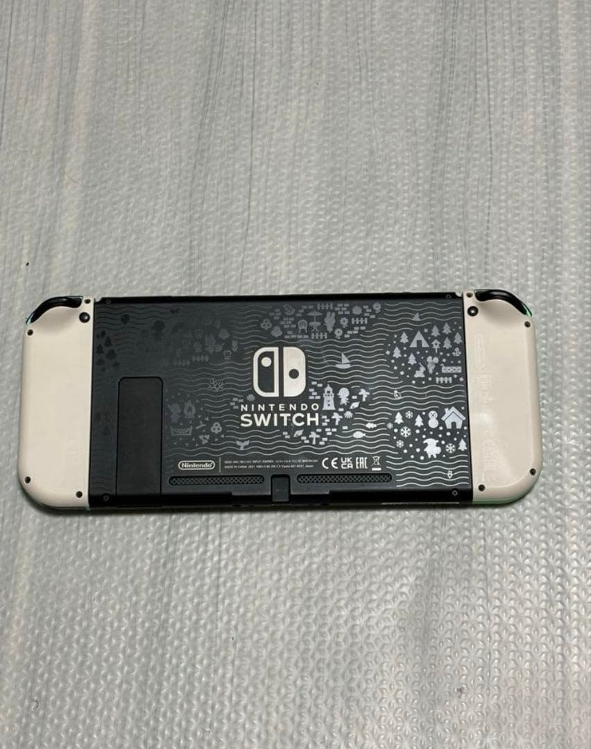 Nintendo Switch 本体　動物の森ソフト付き