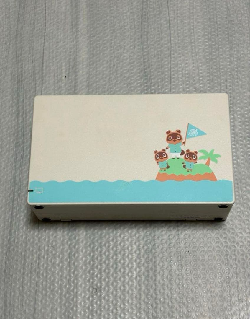 Nintendo Switch 本体　動物の森ソフト付き