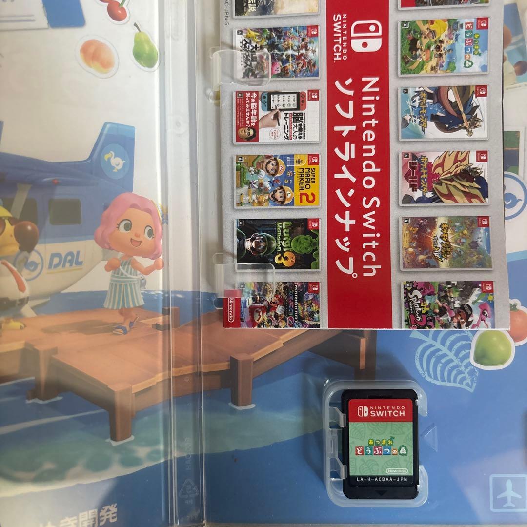 Nintendo Switch 本体　動物の森ソフト付き