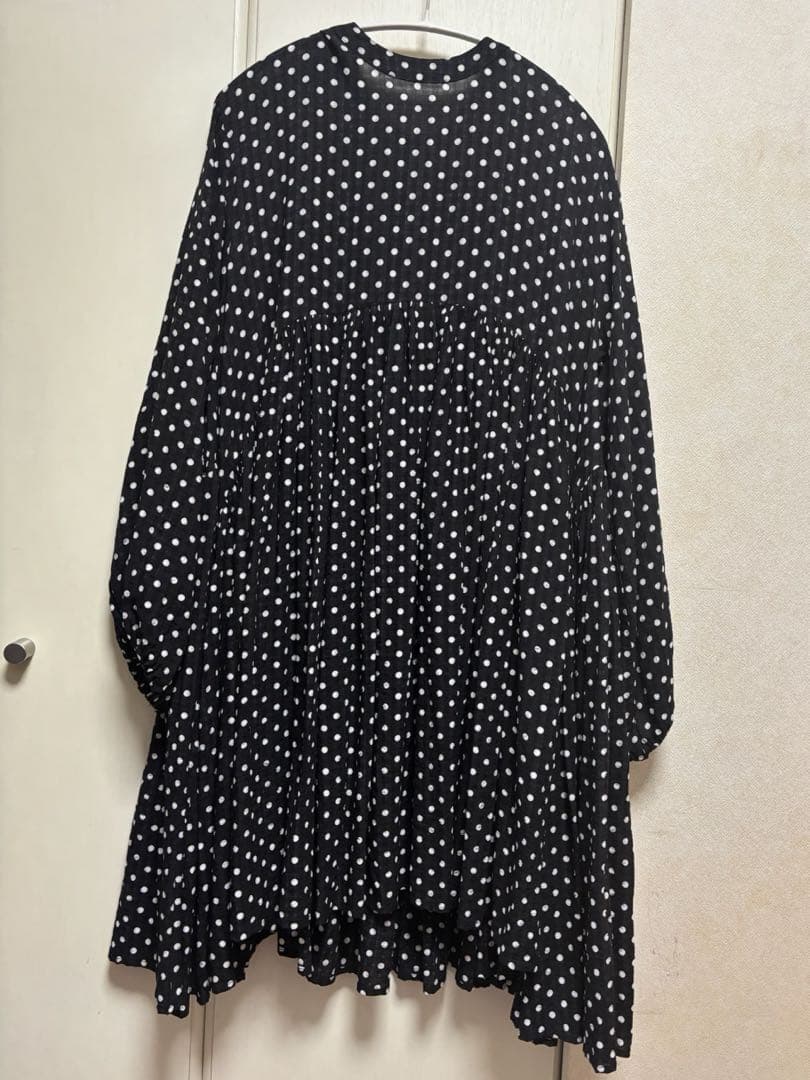 ベアズリー ドット チュニック