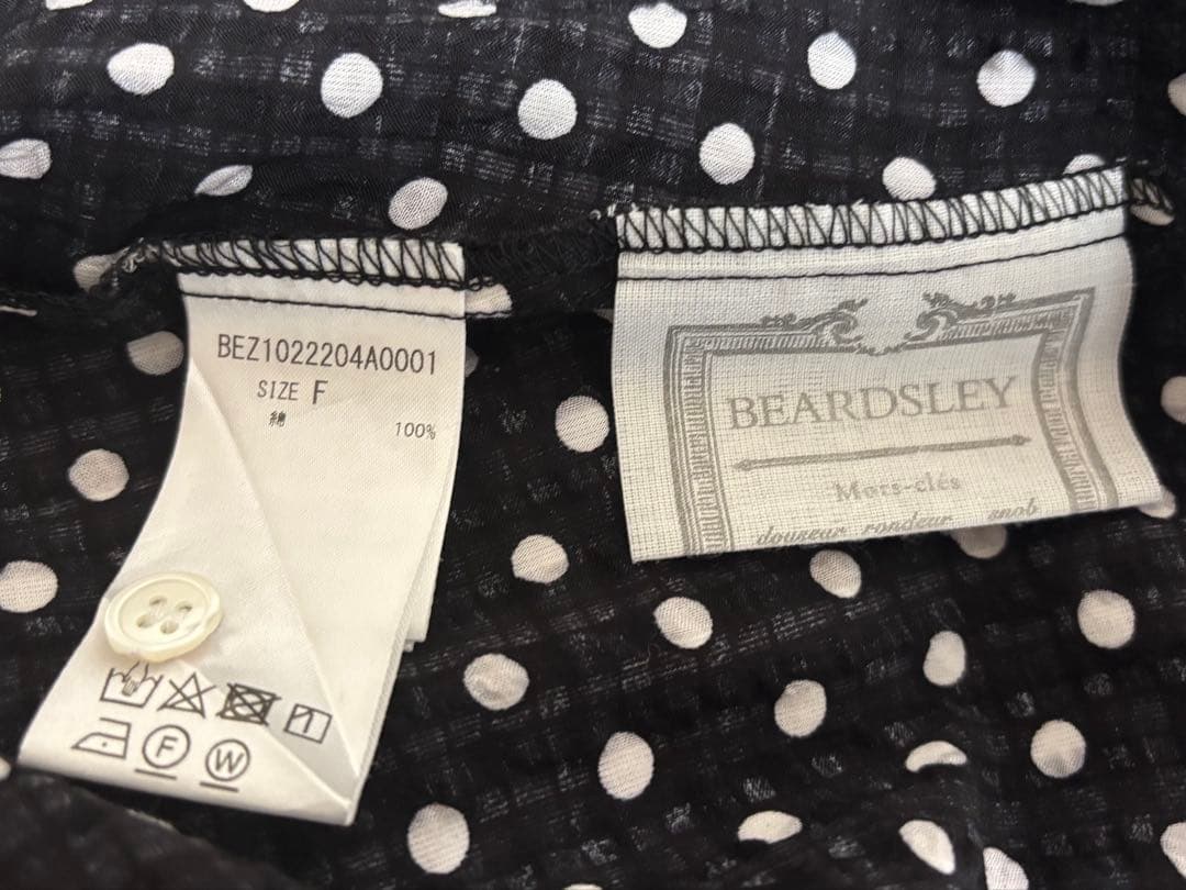 ベアズリー ドット チュニック